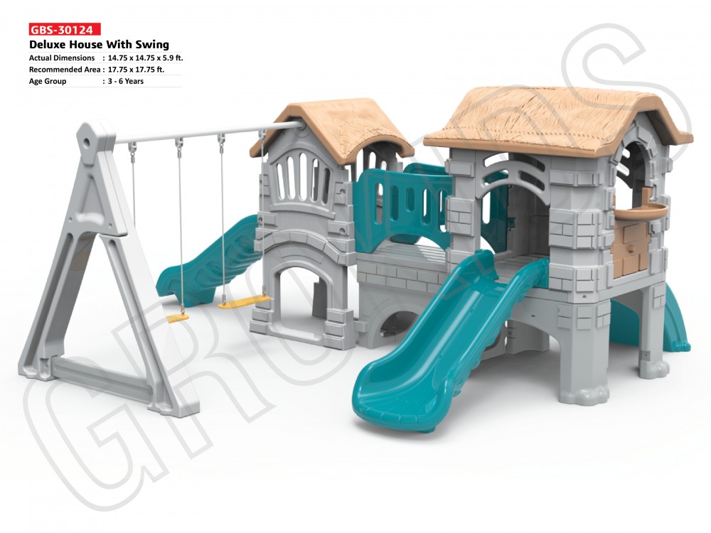 Backyard Series: Transform Your Outdoor Space with Grokids Playstations