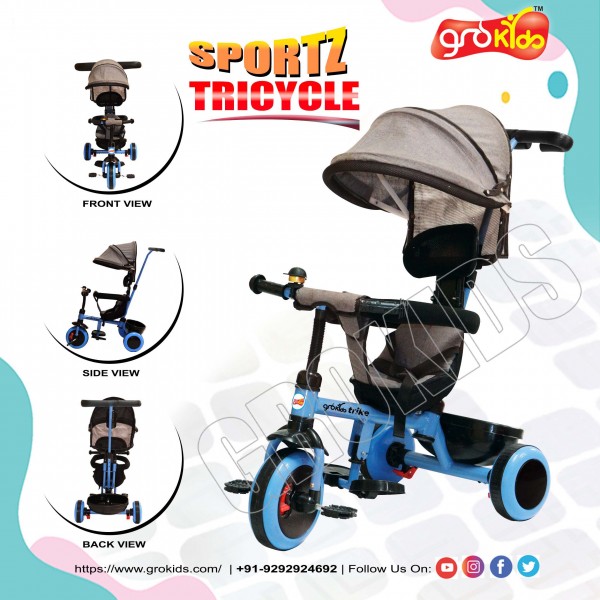 Best Tricycles for Kids: Fun, Activity and Outdoor Adventures