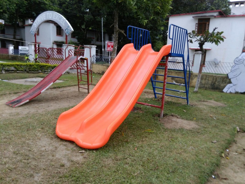 Fun and Learning With Swing and Slides Sets