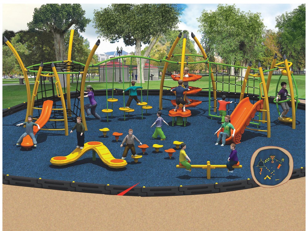 How to Choose an Age-Appropriate Playground Equipment?