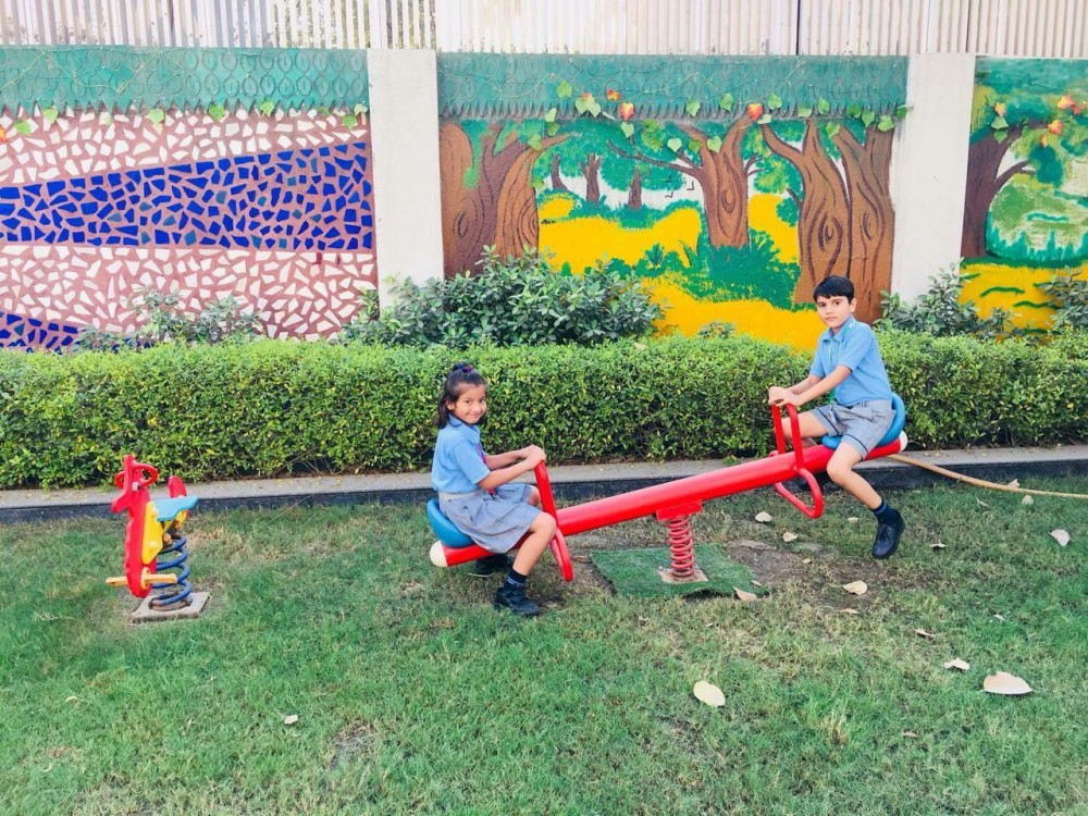 The Importance of Seesaws in Child Development