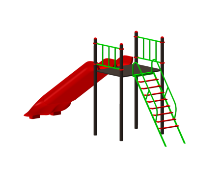 Best Double Wave Slide - Slides Manufacturer in Coimbatore