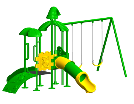 Best Swing Land Playcentre  - Pre-School Outdoor Play EquipmentsManufacturer in Delhi NCR
