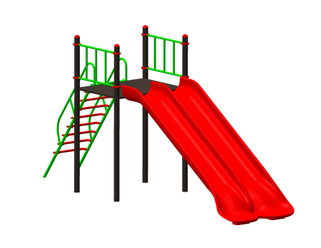 Double Wave Slide - Slides in Coimbatore
