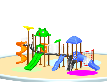 Parkland Adventure Centre Sr. - School Outdoor Play Equipments in Coimbatore
