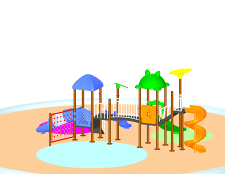 Parkland Adventure Centre Sr. - School Outdoor Play Equipments in Coimbatore