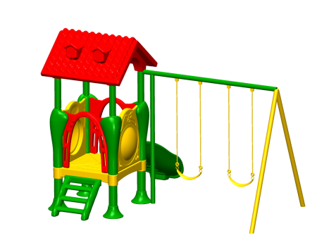 Slide N Glide Playcentre - Pre-School Outdoor Play Equipments in Coimbatore